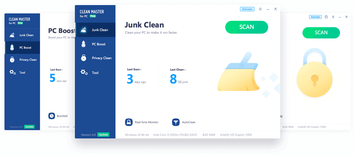 clean sweeper for windows free